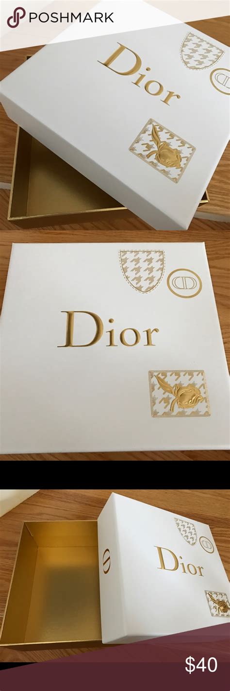 dior package|dior gift box for sale.